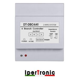 Moltiplicatore 4 Uscite per sistema Two